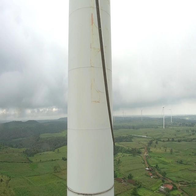 wind turbine Instance Segmentation Model (v7, 2024-03-09 9:56pm) by ...