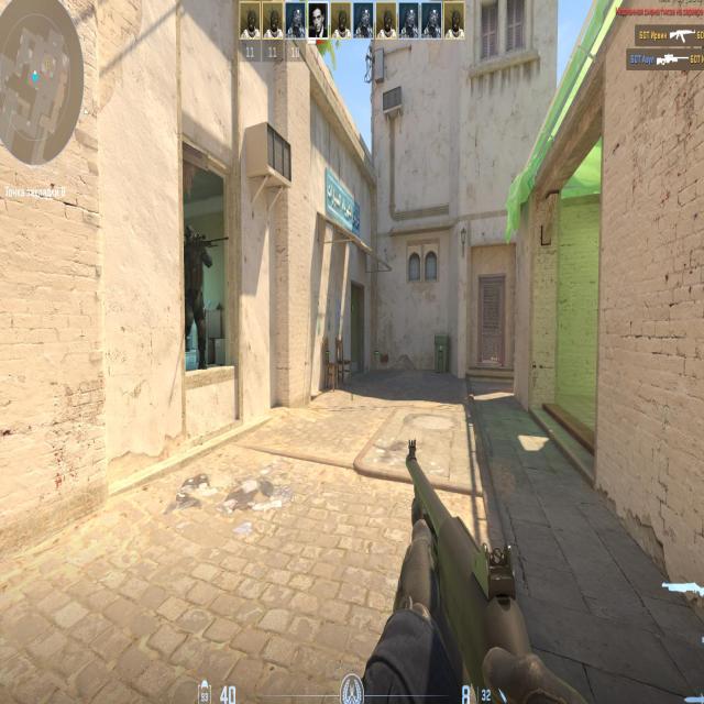 CS2 Object Detection Model (v1, 2024-04-29 11:17am) by Nikimauzer