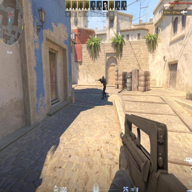CS2 Object Detection Model (v1, 2024-04-29 11:17am) by Nikimauzer
